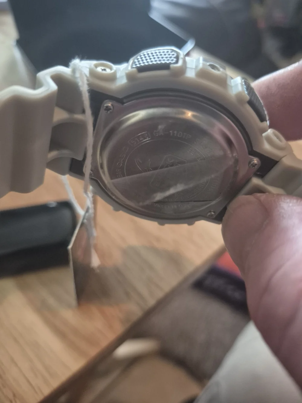 Casio G-SHOCK Multicolor Camo Resin Sport Watch